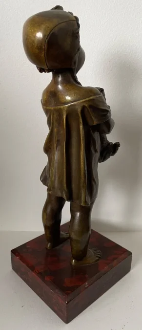 BRONZE STATUETTE
