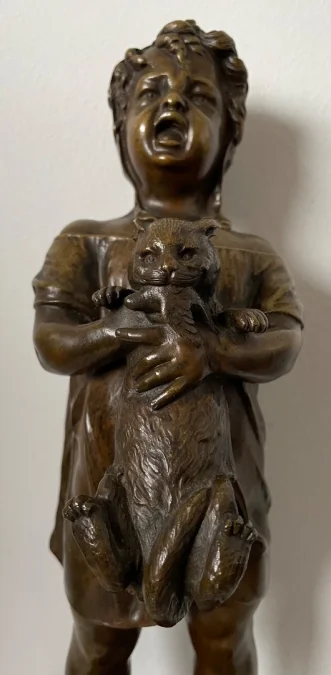 BRONZE STATUETTE