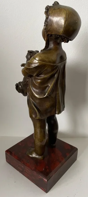 BRONZE STATUETTE