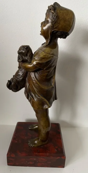 BRONZE STATUETTE