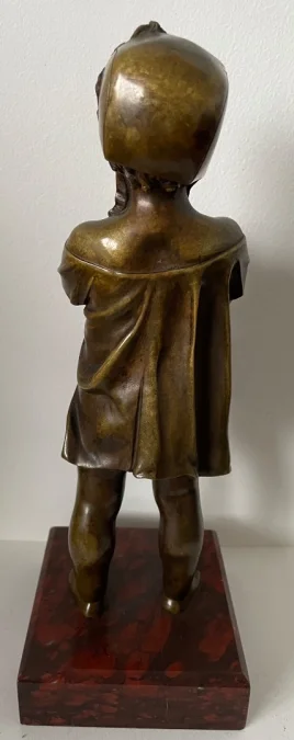 BRONZE STATUETTE