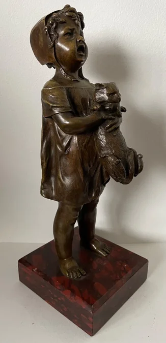 BRONZE STATUETTE