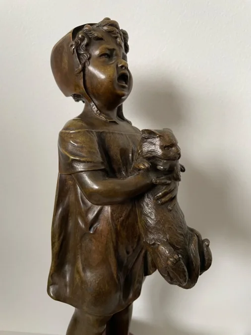 BRONZE STATUETTE