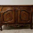 Buffet bas Provençal Ajouré En Noyer