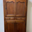 Homme Debout En Noyer De Style Louis XV