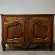 Buffet Bas Provençal En Noyer