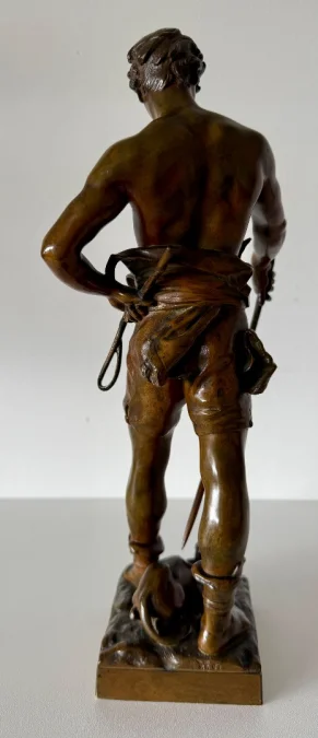 BRONZE GLADIATEUR