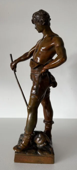 BRONZE GLADIATEUR