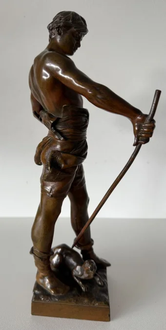 BRONZE GLADIATEUR