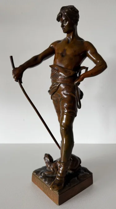 BRONZE GLADIATEUR