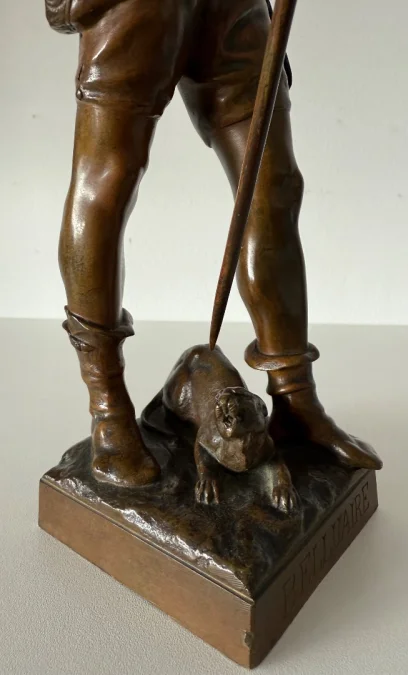 BRONZE GLADIATEUR
