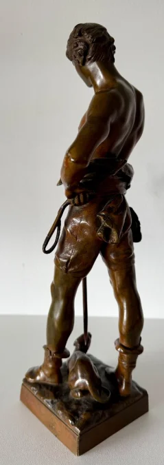 BRONZE GLADIATEUR