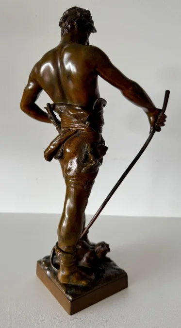 BRONZE GLADIATEUR