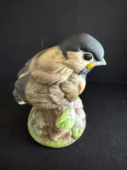 oiseau sur branche en biscuit