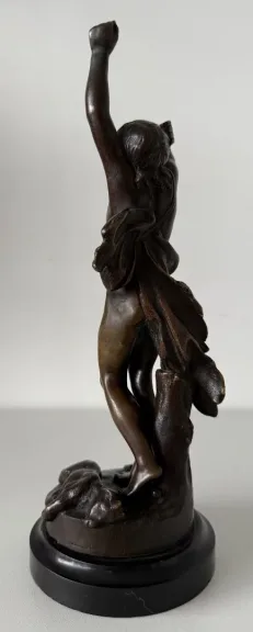 The Return From The Hunt, Bronze Subject