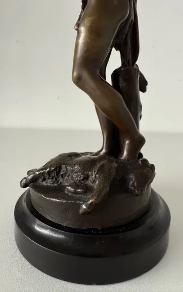 The Return From The Hunt, Bronze Subject