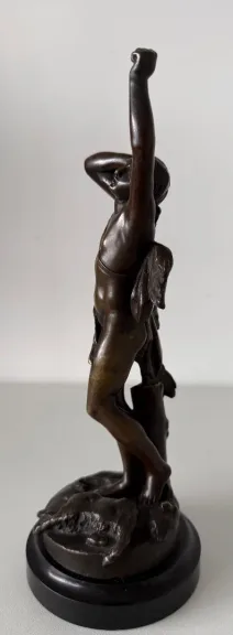 The Return From The Hunt, Bronze Subject