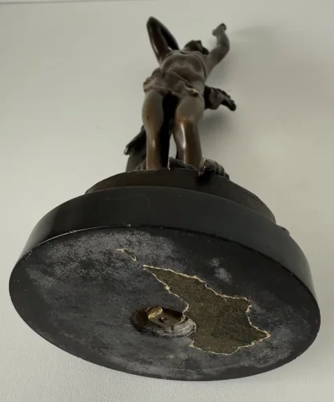 The Return From The Hunt, Bronze Subject