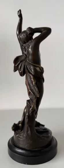 The Return From The Hunt, Bronze Subject
