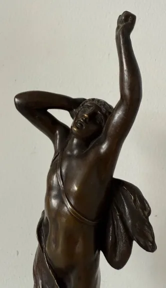 The Return From The Hunt, Bronze Subject