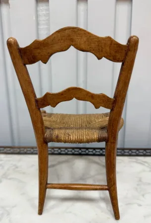 SEDIA IN MINIATURA