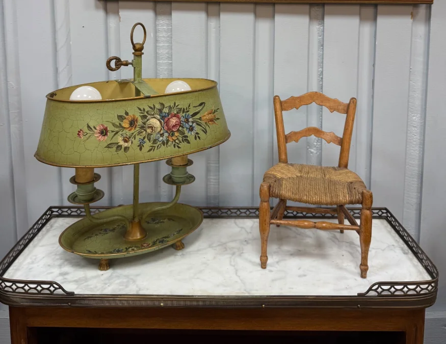 Petite chaise de maitrise