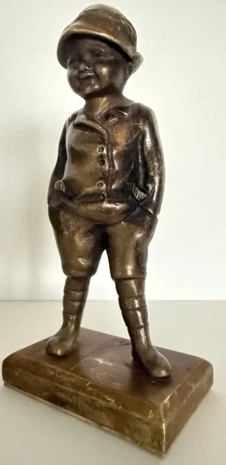 BRONZE FIGURE