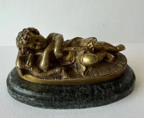 BRONZE-HIRTEN