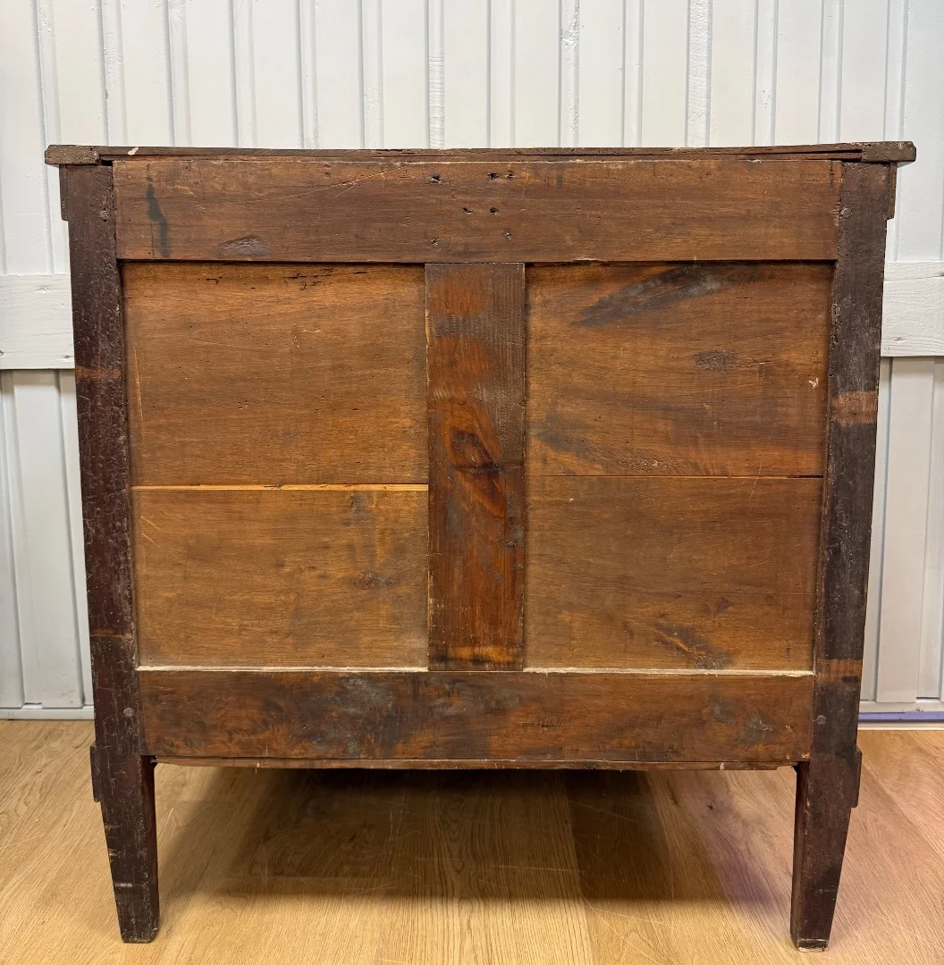 LOUIS XVI STYLE CHEST OF DRAWERS