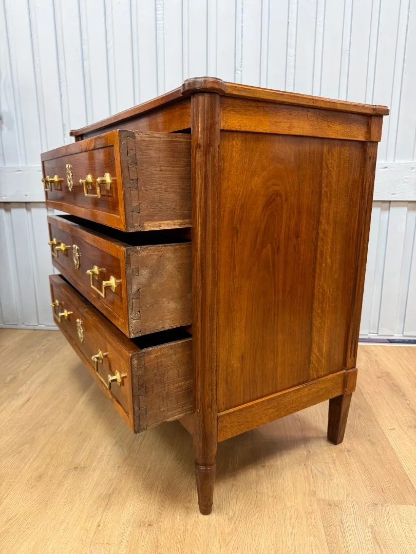 LOUIS XVI STYLE CHEST OF DRAWERS