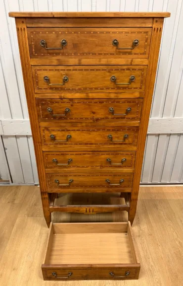 Semainier de style Louis XVI