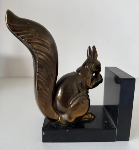 Die Eichhörnchen, Buchstützen-Paar — Guter Zustand