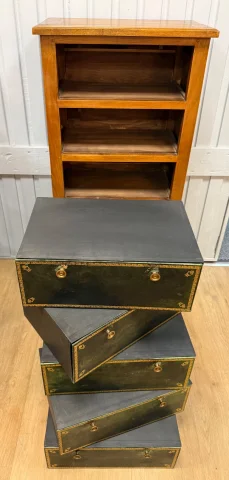 Cartonnier im Louis-XVI-Stil — Guter Zustand