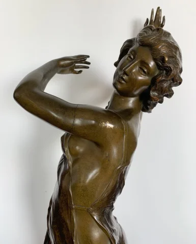 La Danse – Escultura en bronce — Muy buen estado