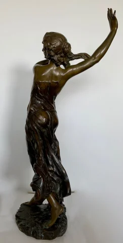 La Danse – Escultura en bronce — Muy buen estado