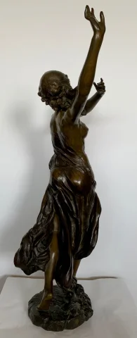La Danse – Escultura en bronce — Muy buen estado