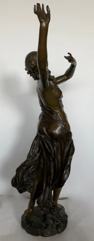 La Danse – Escultura en bronce — Muy buen estado
