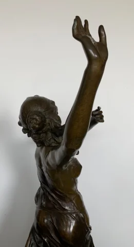La Danse – Escultura en bronce — Muy buen estado