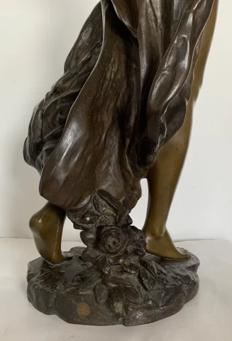 La Danse – Escultura en bronce — Muy buen estado