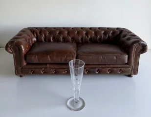 Chesterfield Sofa Master Craftsman Piece