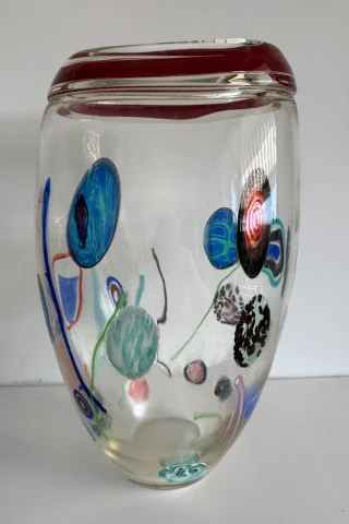 Large Murano Glass Vase — Good condition