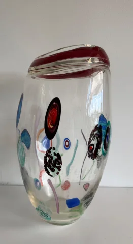 Large Murano Glass Vase — Good condition