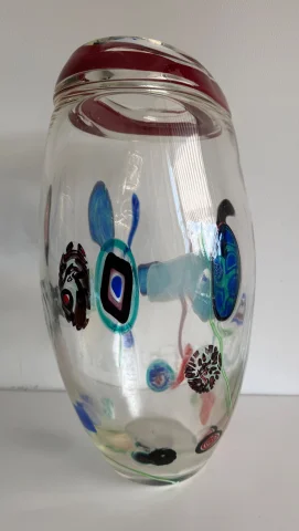 Large Murano Glass Vase — Good condition