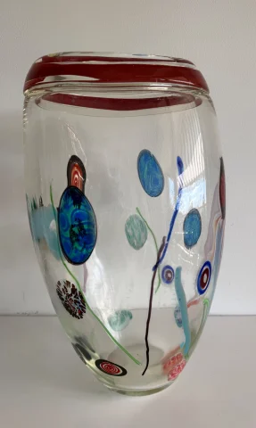 Large Murano Glass Vase — Good condition