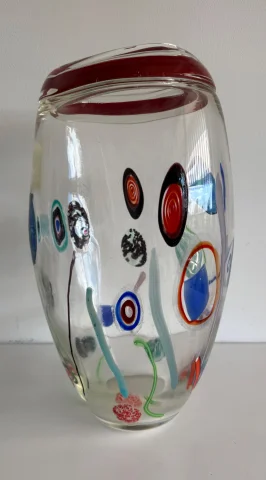 Large Murano Glass Vase — Good condition