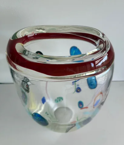 Large Murano Glass Vase — Good condition