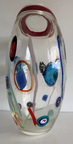 Large Murano Glass Vase — Good condition