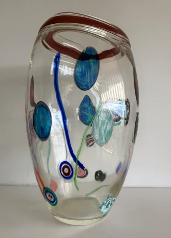Large Murano Glass Vase — Good condition