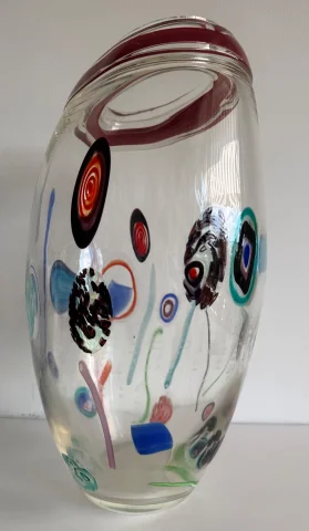 Large Murano Glass Vase — Good condition