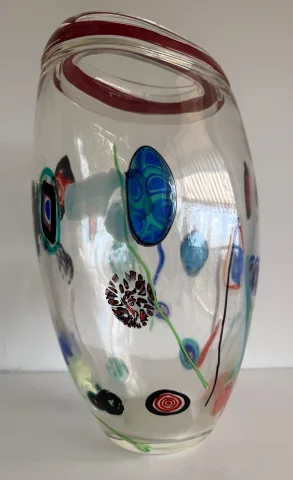 Large Murano Glass Vase — Good condition